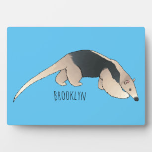 Plaque Photo Illustration de Tamandua