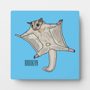 Plaque Photo Illustration du planeur à sucre