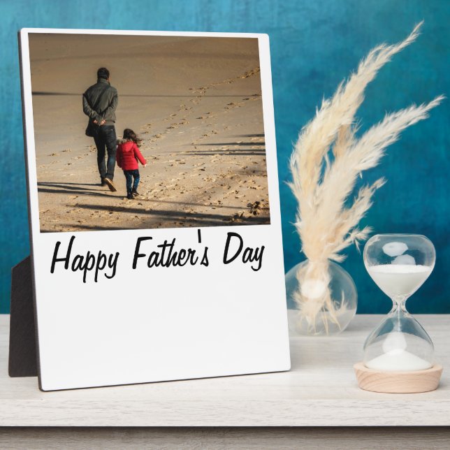 Plaque Photo Image personnalisée (Côté)