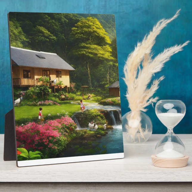 Plaque Photo Image photo (Côté)