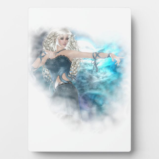 Plaque Photo Imaginaire Sky Siren Vignette (Devant)