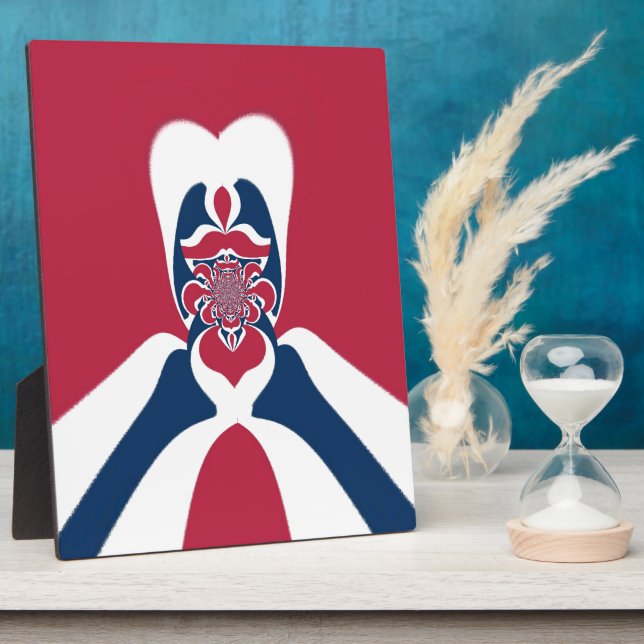 Plaque Photo Impression Abstraite E.T. (Côté)