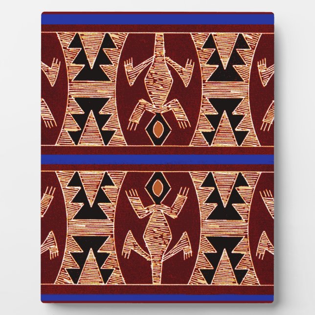 Plaque Photo Inca Geckos (Devant)