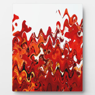 PLAQUE PHOTO INCENDIE