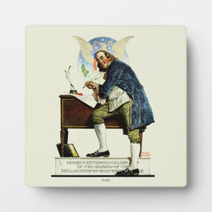 Plaque Photo Indépendance