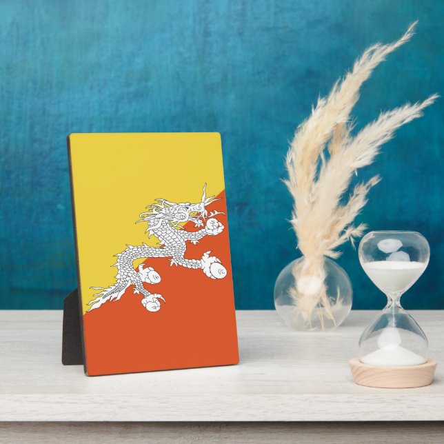 Plaque Photo Indicateur Butane (Côté)