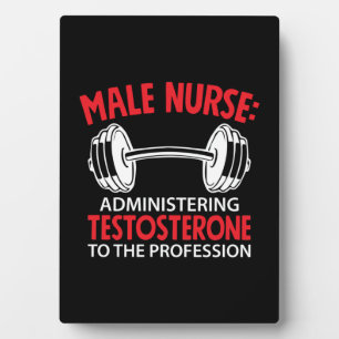 Plaque Photo Infirmier Cadeau Infirmier Homme Administrant