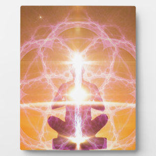 Plaque Photo Inner Worlds Outer Worlds - Kundalini and Chakras