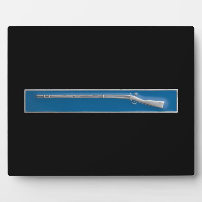 Plaque Photo Insigne d'infanterie expert (Devant)