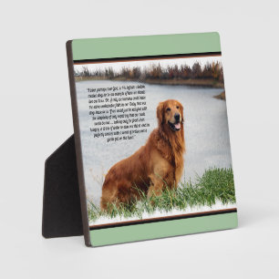 Plaque Photo Inspiration de foi inébranlable