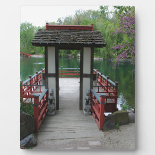 Plaque Photo Inspiration japonaise