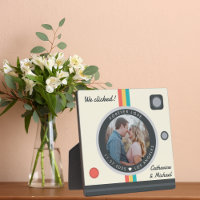 Instant Camera Couple Photo Anniversaire unique