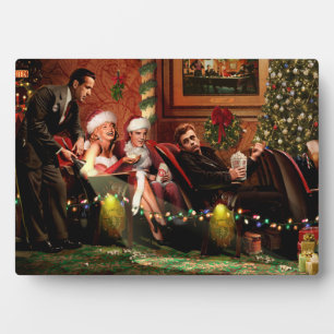 Plaque Photo Interlude de Christmas