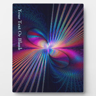 Plaque Photo Iridescence structurelle