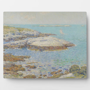 Plaque Photo Isles of Shoals, 1899 (huile sur toile)