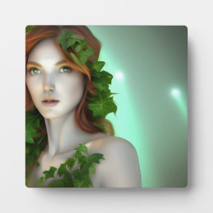 Plaque Photo Ivy Goddess