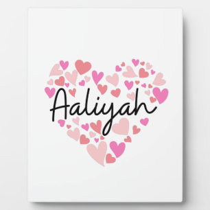 Plaque Photo J'aime Aaliyah