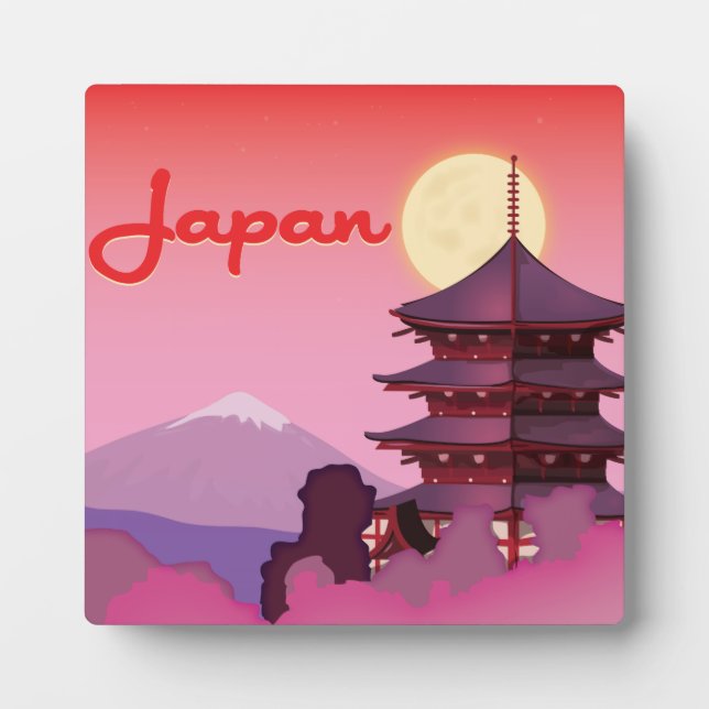 Plaque Photo Japan (Devant)