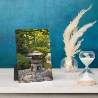 Plaque Photo Japanese Garden - Traditional Aesthetic