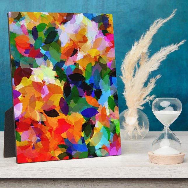 PLAQUE PHOTO JARDIN DES FLEURS (Côté)