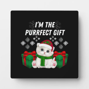 Plaque Photo Je suis le cadeau parfait