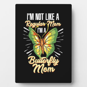 Plaque Photo Je Suis Une Maman Papillon