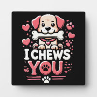 Je vous mâche - Chien Pun Saint Valentin