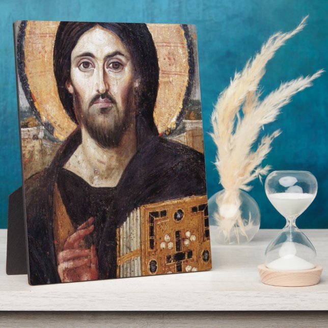 Plaque Photo Jésus-Christ (Côté)