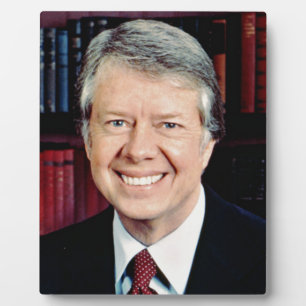 Plaque Photo Jimmy Carter