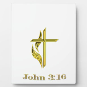 Plaque Photo John 3:16