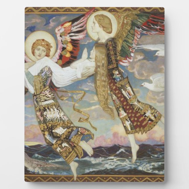 Plaque Photo John Duncan - Sainte-Marie (Devant)