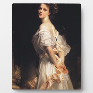 Plaque Photo John Singer Sargent - Nancy Astor