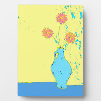 Plaque Photo Joie de la couleur