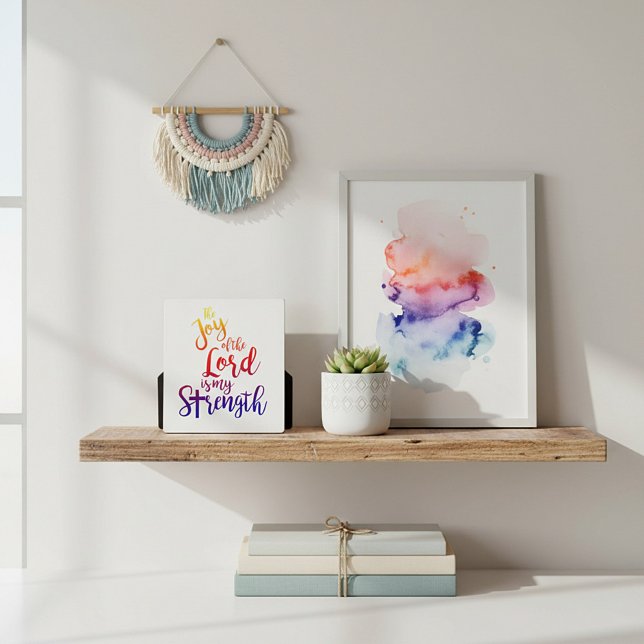 Plaque Photo Joie du Seigneur (Créateur téléchargé)