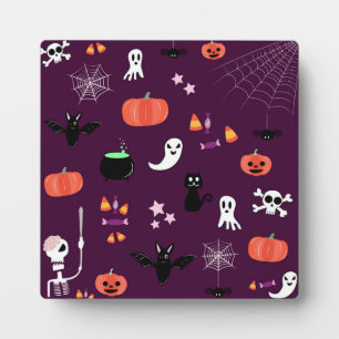 Plaque Photo Jolie Art Halloween Effrayant