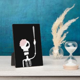 Plaque Photo Jolie Halloween Art Creepy