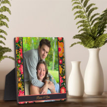 Jolie libellule florale Nom Customisé photo