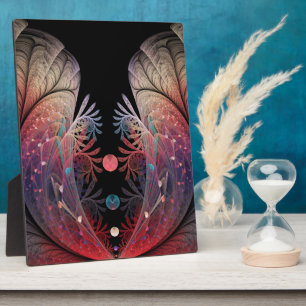 Plaque Photo Jonglage Abstrait Art moderne Imaginaire fractal