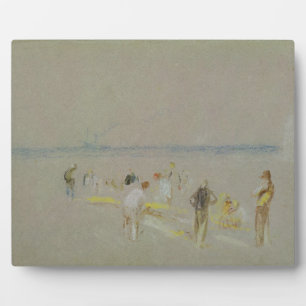 Plaque Photo Joseph Mallord William Turner Cricket sur le Goo