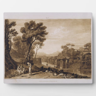 Plaque Photo Joseph Mallord William Turner La Femme et le Tam