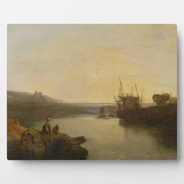 Plaque Photo Joseph William Turner | Harlech Castle, fr (Devant)