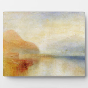 Plaque Photo Joseph William Turner   Inverary Pier