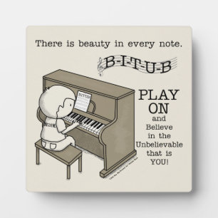 Plaque Photo Jouer sur