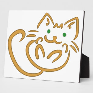 Plaque Photo Joueur Kitty