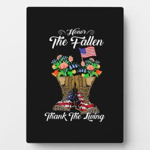 Plaque Photo Jour commémoratif de 4 juillet