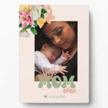 Jour des mères florales rose pâle Printemps vert