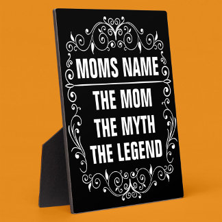 Plaque Photo Journée des mères personnalisées