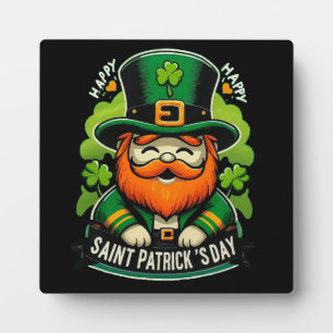 Plaque Photo Joyeuse Saint-Patrick