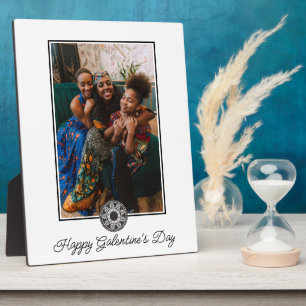 Plaque Photo Joyeux Galentine's Day Photo Femmes BFF Besties