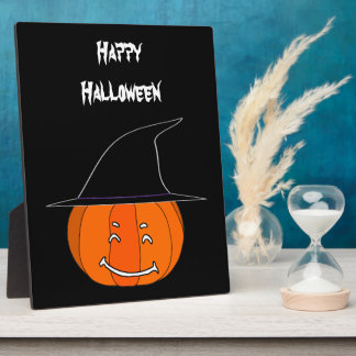 Plaque Photo Joyeux Halloween